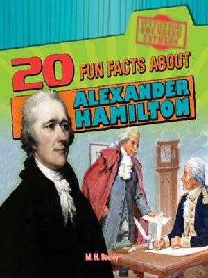 cover image of 20 Fun Facts About Alexander Hamilton